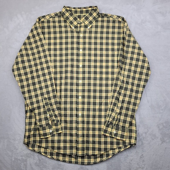 J.CREW Other - J Crew Shirt Men Large Vintage Oarsman Button Up Dress Tartan Plaid Cotton Adult